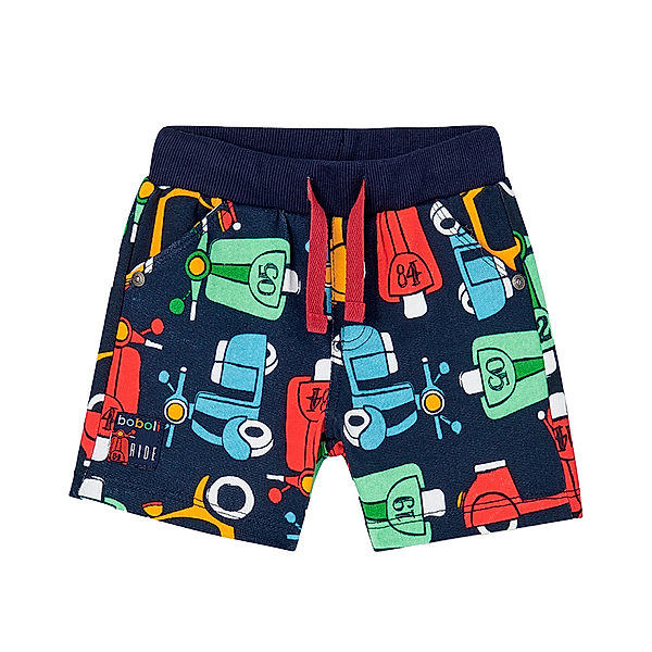 Boboli Sweatshorts ROLL ON AOP in bunt