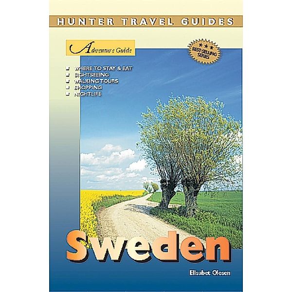 Sweden Adventure Guide, Elizabet Olesen