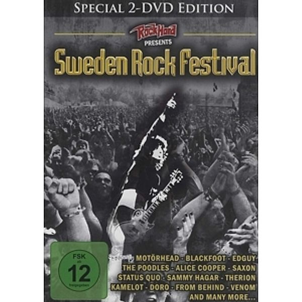 Sweden Rock Festival (2dvd), Diverse Interpreten