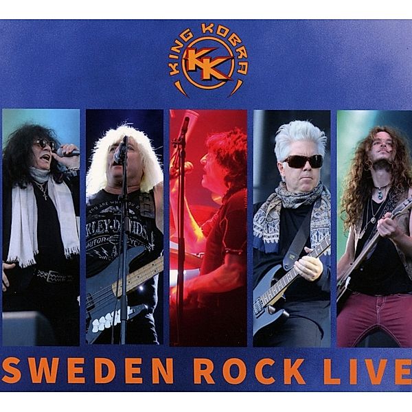 Sweden Rock Live (Digipak), King Kobra