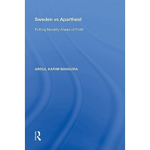 Sweden vs Apartheid, Abdul Karim Bangura