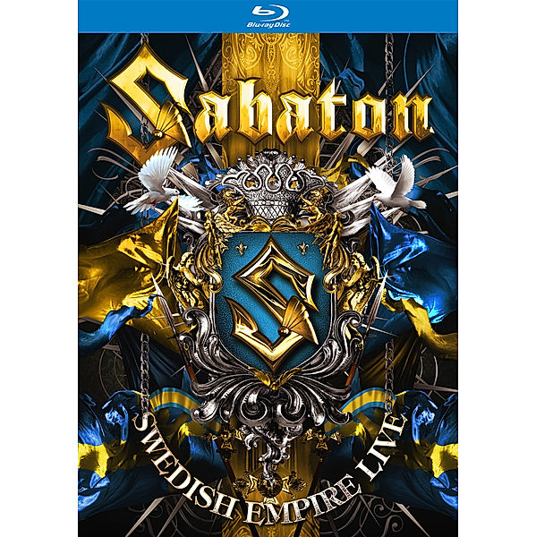 Swedish Empire Live (Limited Edition, 2 Blu-rays), Sabaton