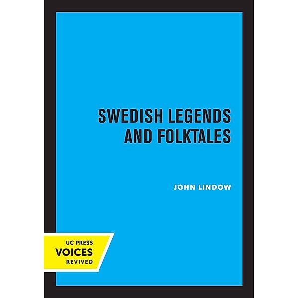 Swedish Legends and Folktales, John Lindow