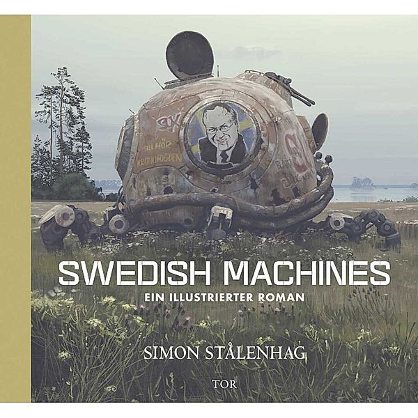 Swedish Machines, Simon Stålenhag