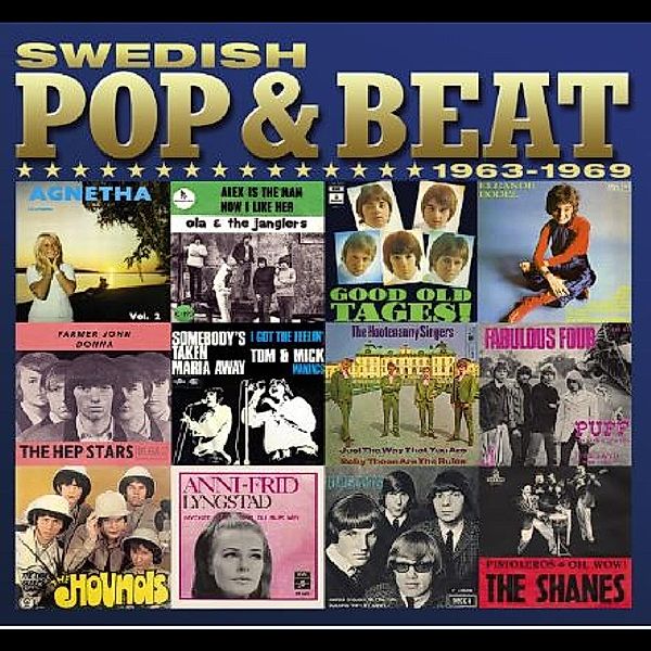 Swedish Pop & Beat 1963-1969, Diverse Interpreten