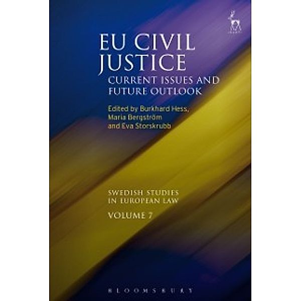 Swedish Studies in European Law: EU Civil Justice