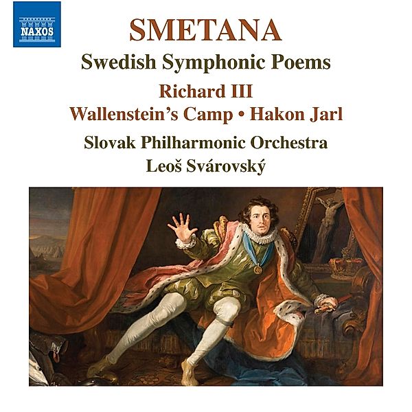 Swedish Symphonic Poems, Leo Svárovsky, Slovak Philharmonic Orchestra