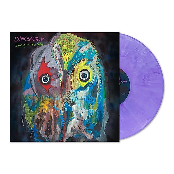 SWEEP IT INTO SPACE -White / Purple Splatter Vinyl-, Dinosaur Jr.