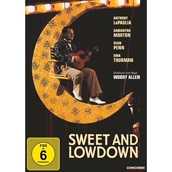Sweet and Lowdown, Woody Allen