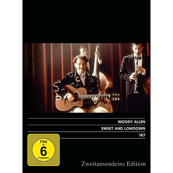 Sweet and Lowdown, DVD