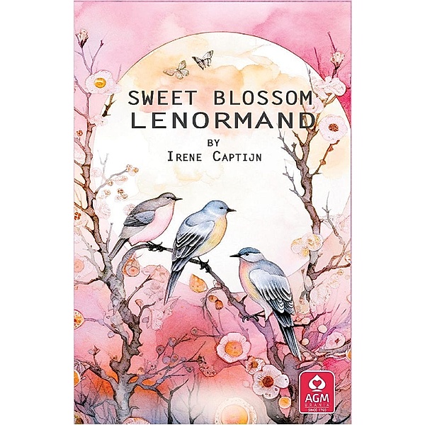 Sweet Blossom Lenormand, m. 1 Buch, m. 36 Beilage, 2 Teile, Irene Captijn