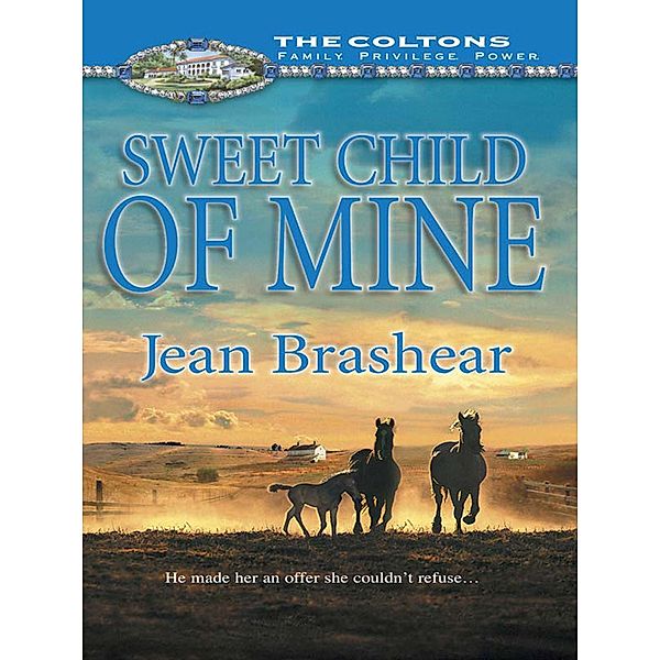 Sweet Child of Mine, Jean Brashear