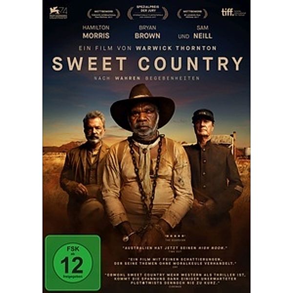 Sweet Country, Steven Mcgregor, David Tranter