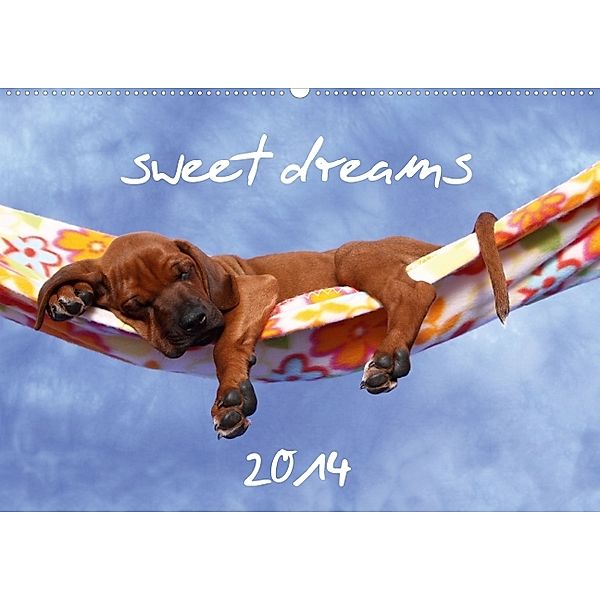 sweet dreams 2014 (Wandkalender 2014 DIN A2 quer), Jeanette Hutfluss