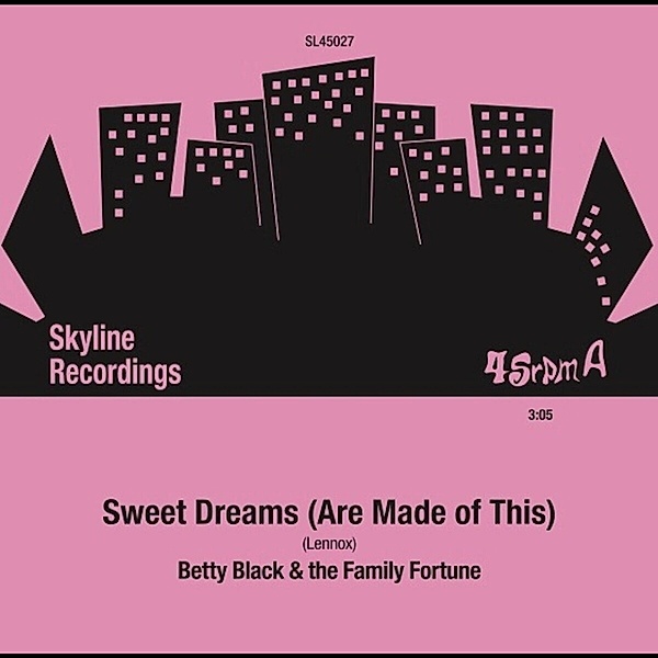 Sweet Dreams (Are Made Of This) (Ltd. Edition), Betty Black, The Family Fortune
