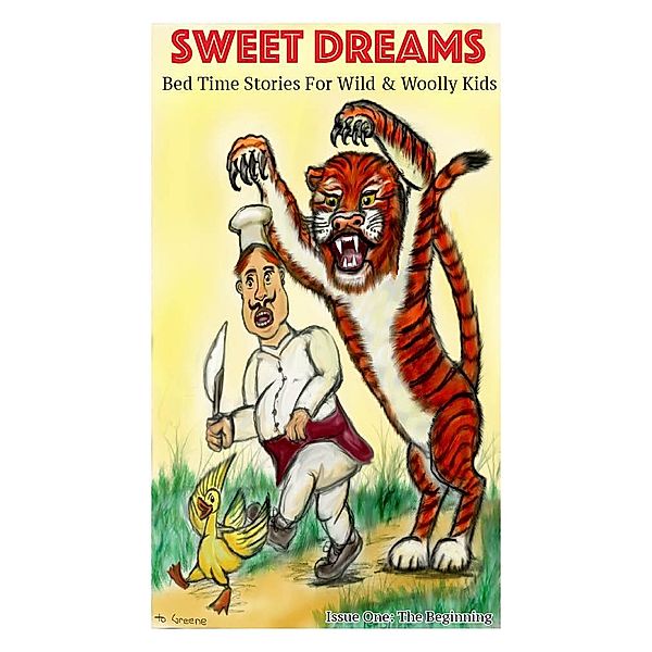 Sweet Dreams Bed Time Stories For Wild and Woolly Kids, Ted Greene
