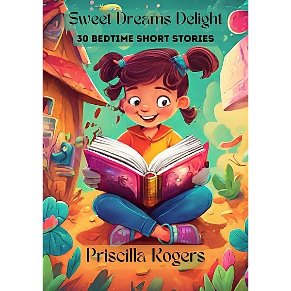 Sweet Dreams Delight: 30 Bedtime Short Stories, Priscilla Rogers