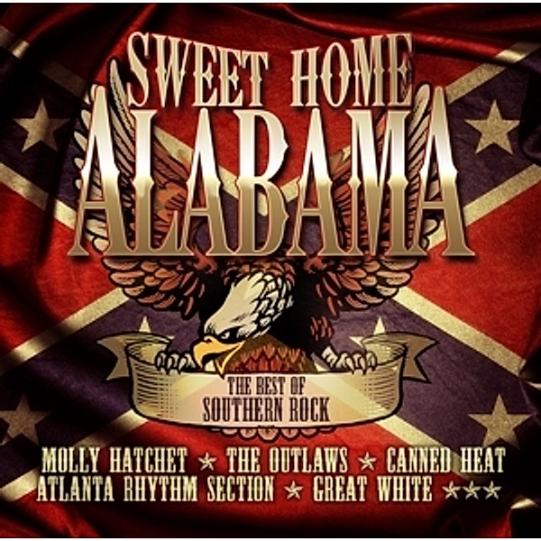 Sweet Home Alabama-Best Of Southern Rock, Diverse Interpreten