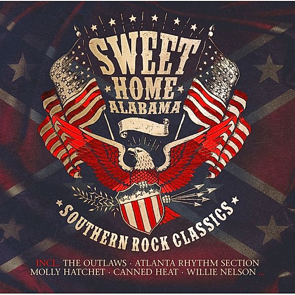 Sweet Home Alabama-Southern Rock Classics, Diverse Interpreten