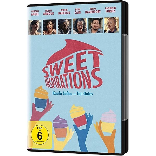 Sweet Inspirations, Vanessa Angel; Mollie Armour; Robert Babcock