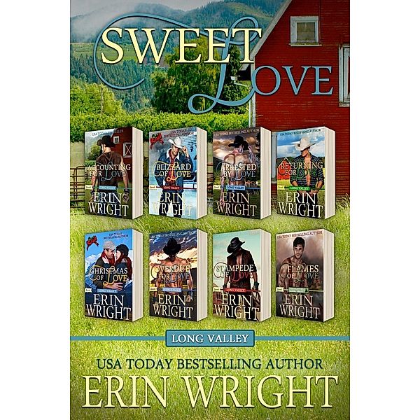 Sweet Love - Sweet Western Romances, Erin Wright