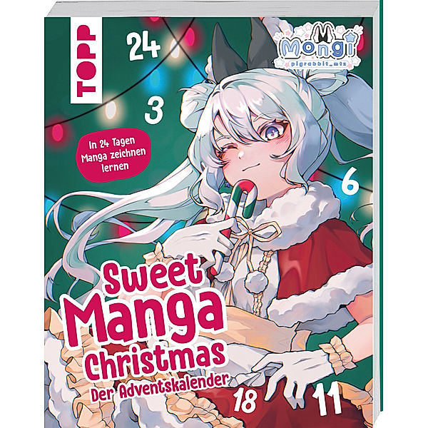 Sweet Manga Christmas. Adventskalenderbuch, Mongi