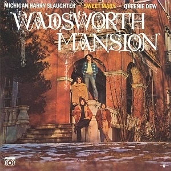 Sweet Mary, Wadsworth Mansion