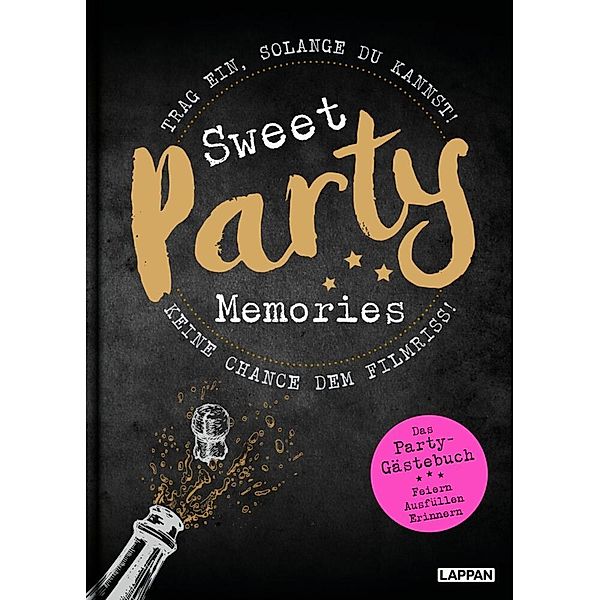 Sweet Memories: Party! Ausfüllbuch für Partygäste, Jana Legal