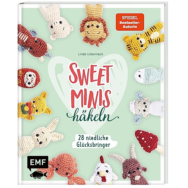 Sweet Minis häkeln - Niedliche Glücksbringer, Linda Urbanneck