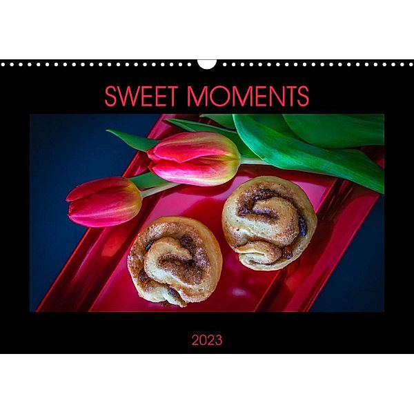 SWEET MOMENTS (Wandkalender 2023 DIN A3 quer), Julia Zabolotny