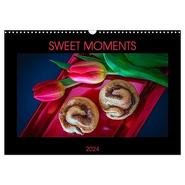 SWEET MOMENTS (Wandkalender 2024 DIN A3 quer), CALVENDO Monatskalender, Julia Zabolotny