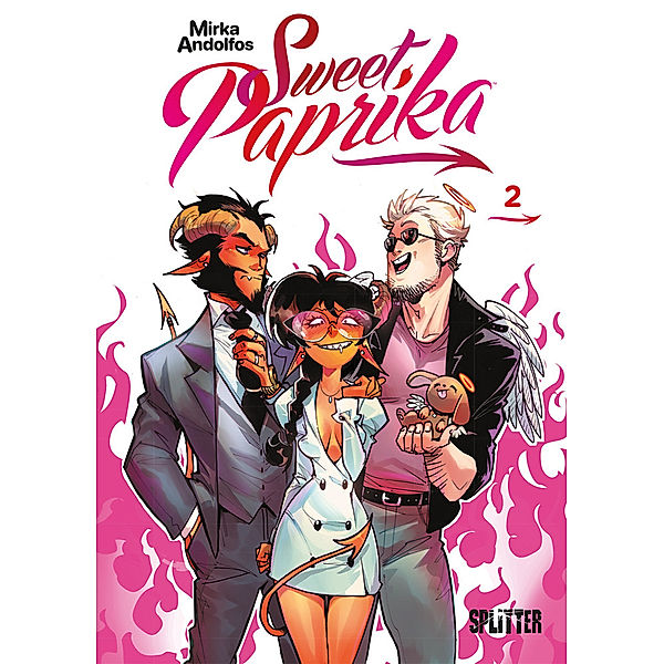 Sweet Paprika. Band 2, Mirka Andolfo