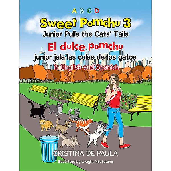 Sweet Pomchu Junior Pulls the Cats' Tails 3, Cristina De Paula