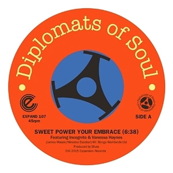 Sweet Power Your Embrace (Vinyl), Diplomats Of Soul