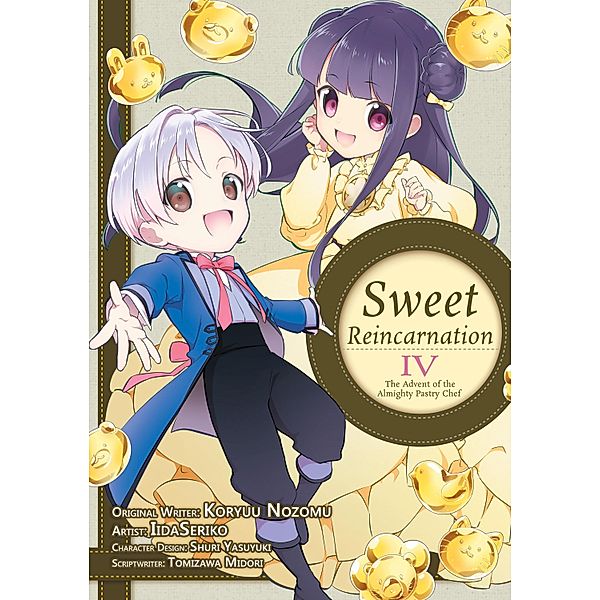 Sweet Reincarnation: Volume 4 / Sweet Reincarnation Bd.4, Nozomu Koryu, Midori Tomizawa