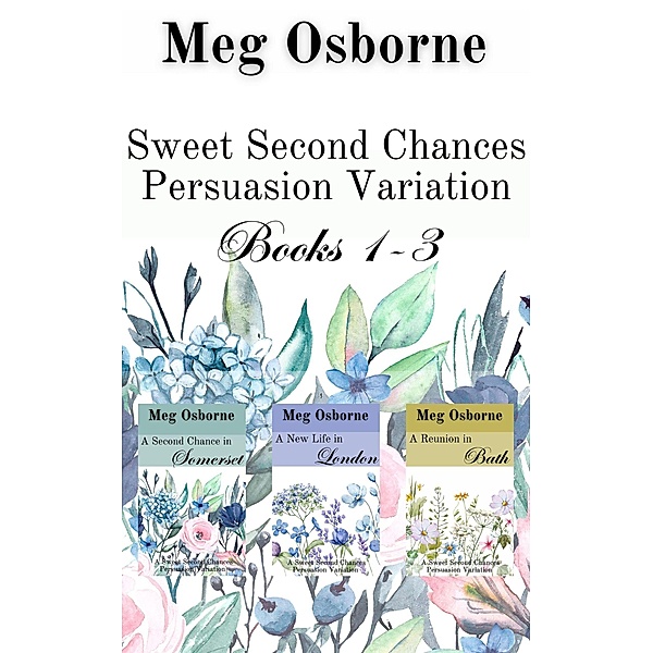 Sweet Second Chances Books 1-3, Meg Osborne