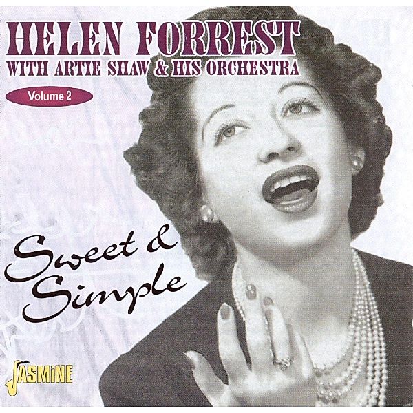 Sweet & Simple Vol.2, Helen Forrest & Artie Shaw