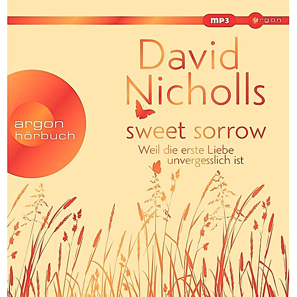 Sweet Sorrow, 2 MP3-CDs, David Nicholls