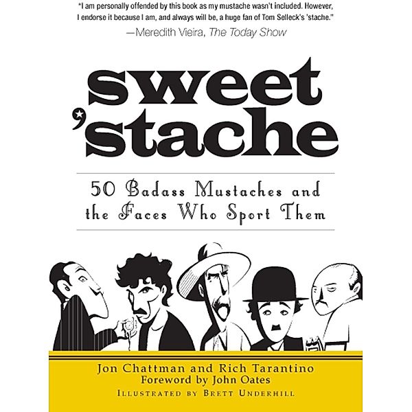 Sweet 'stache, Jon Chattman