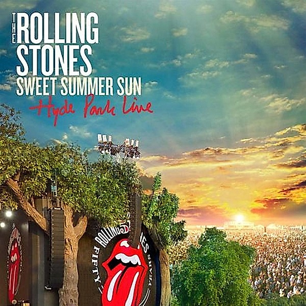 Sweet Summer Sun - Hyde Park Live (2CDs+DVD), The Rolling Stones