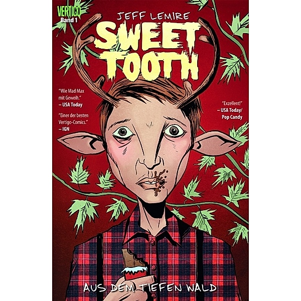 Sweet Tooth - Aus dem tiefen Wald, Jeff Lemire