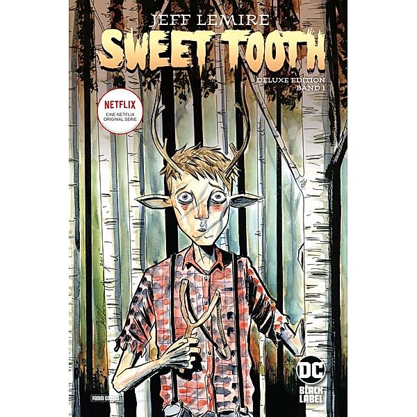 Sweet Tooth Deluxe Edition.Bd.1, Jeff Lemire