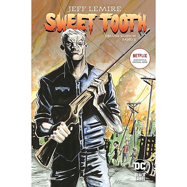 Sweet Tooth Deluxe Edition.Bd.2, Jeff Lemire, Nate Powell, Emi Lenox, Matt Kindt