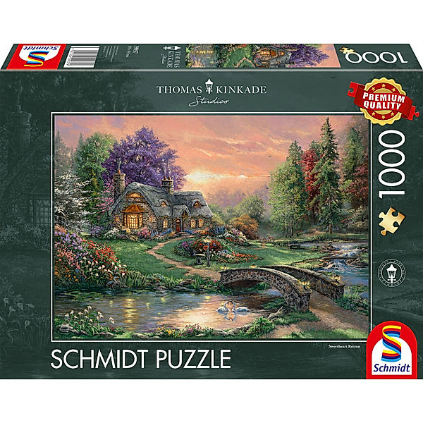 SCHMIDT SPIELE Sweetheart Retreat (Puzzle)