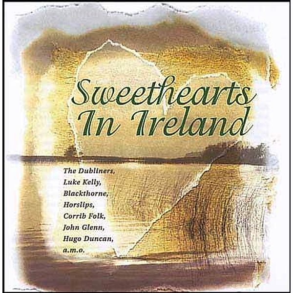 Sweethearts in Ireland, 2 CDs, Diverse Interpreten