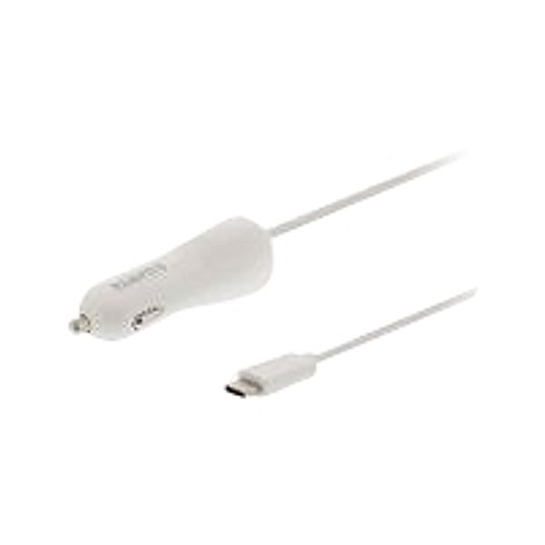 SWEEX Kfz-Ladegeraet USB-C weiss Eingang 12 - 24 VDC Ausgang 5 VDC 3 A