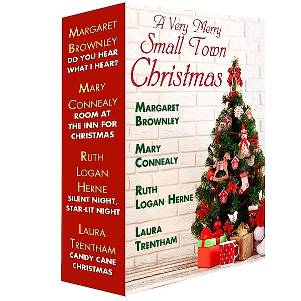 Swerve: A Very Merry Small Town Christmas, Laura Trentham, Mary Connealy, Ruth Logan Herne, Margaret Brownley