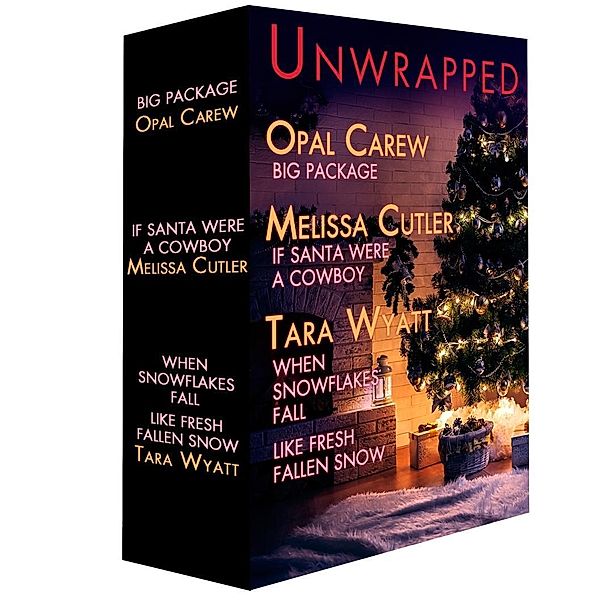 Swerve: Unwrapped: A Christmas in July Box Set, Tara Wyatt, Melissa Cutler, Opal Carew