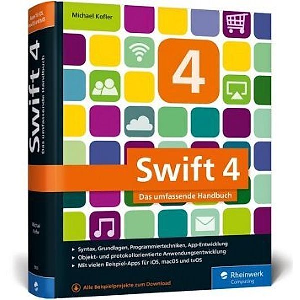 Swift 4, Michael Kofler