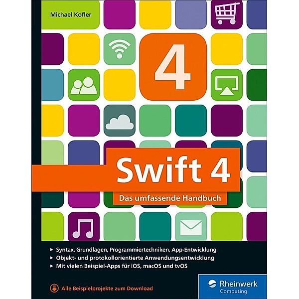 Swift 4, Michael Kofler